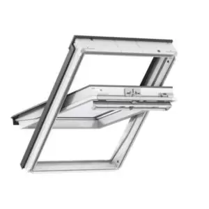 Image of Velux White Timber Centre Pivot Roof Window (H)1400mm (W)940mm