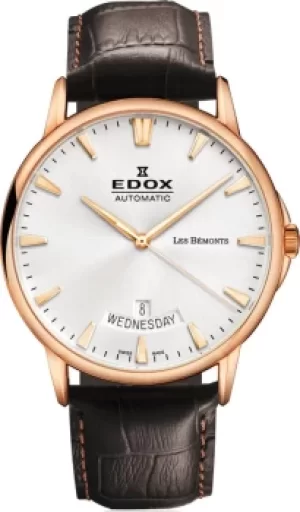 Image of Edox Watch Les Bemonts Day Date