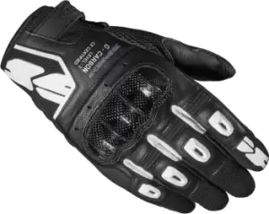 Image of Spidi G-Carbon Motorcycle Gloves, black, Size L, black, Size L