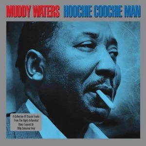 Image of Muddy Waters - Hoochie Coochie Man Grey Vinyl