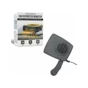 Image of 2 in 1 Car Heater Cooling Fan Windscreen Dempster Defroster