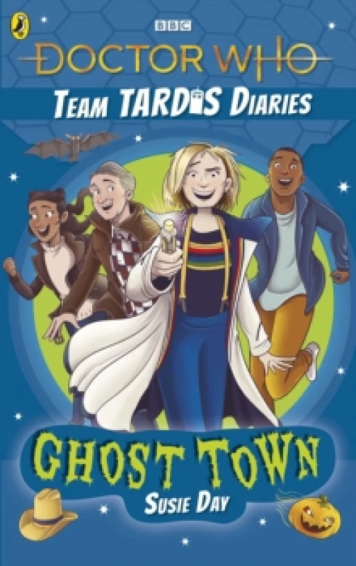 Image of Doctor Who: Ghost Town : The Team TARDIS Diaries, Volume 2 Paperback / softback