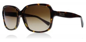 Image of Ralph RA5216 Sunglasses Dark Tortoise 137813 56mm
