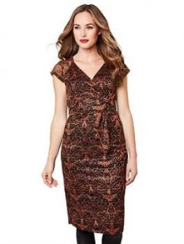 Image of Joe Browns Alluring Lace Dress, Black, Size 14, Women