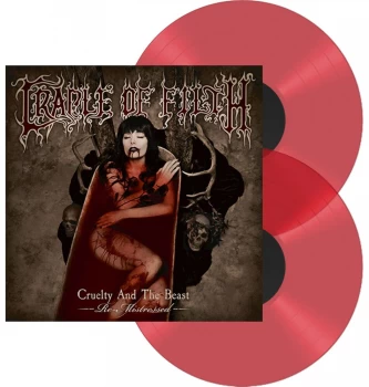 Image of Cradle Of Filth Cruelty and the beast - Re-Mistressed LP red