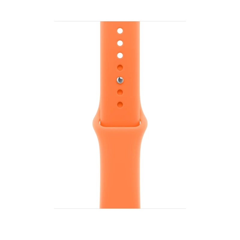 Image of Apple Apple 46mm Clementine Sport Band - M/L MHYL4ZM/A