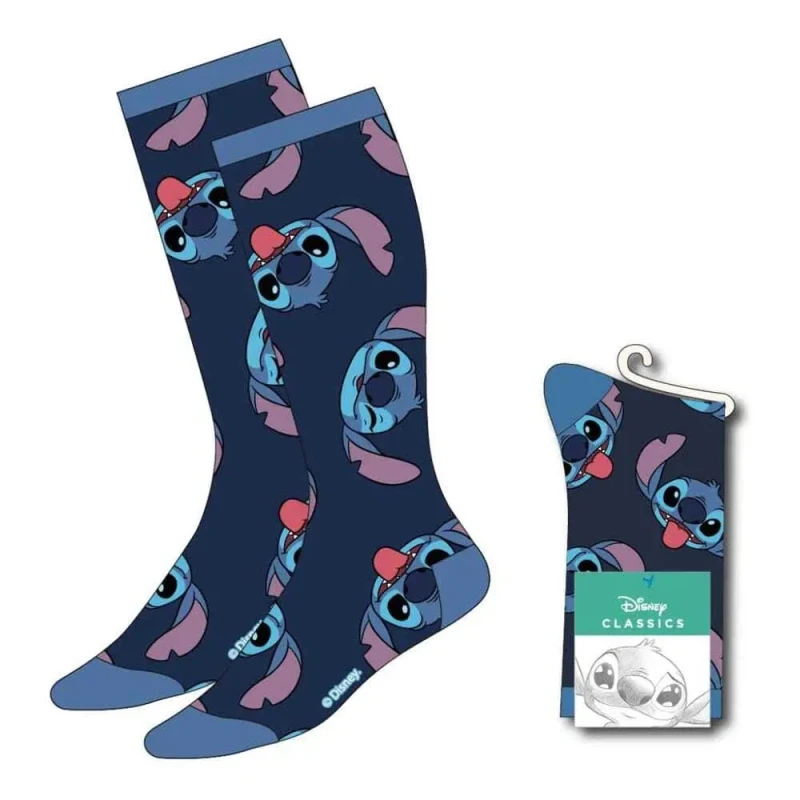 Image of Cerda Football Socks Cerda Lilo & Stitch's Face Bleu Unisex 36/43
