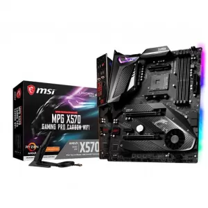 Image of MSI MPG X570 Gaming Pro Carbon WiFi AMD Socket AM4 Motherboard