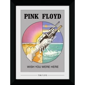 Image of Pink Floyd Wish You Were Here Collector Print