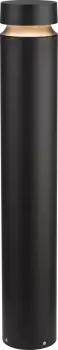 Image of Knightsbridge 230V IP65 22W IK08 LED Bollard 1000mm - 3000K - CBL22BK