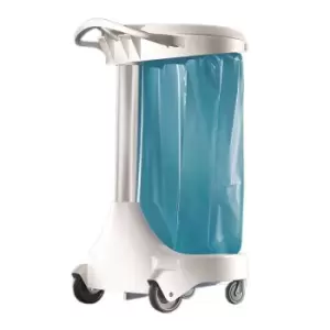 Image of Yellow Lid for Mobile sackholder