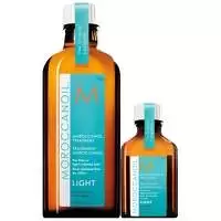 Image of Moroccanoil Gifts and Sets Treatment Light 100ml and Free Treatment Light 25ml