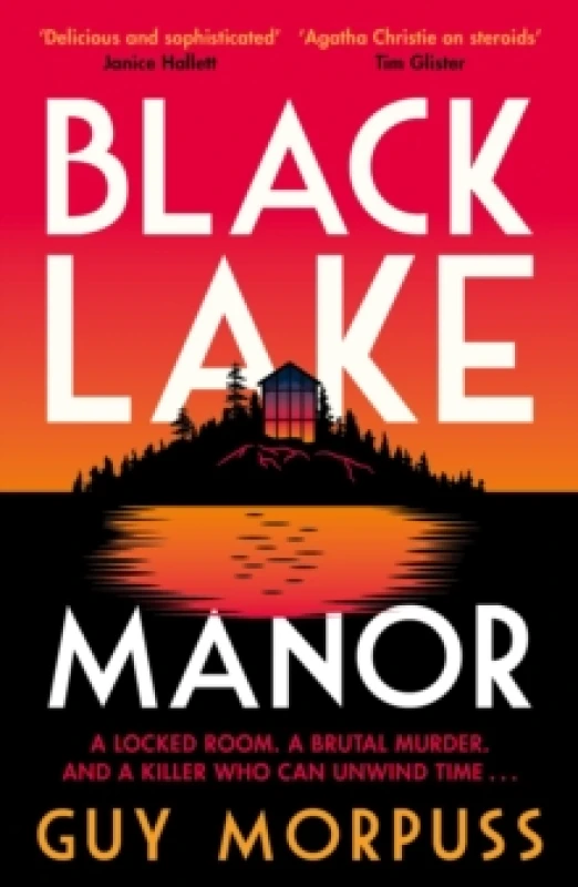 Image of Black Lake Manor Paperback / softback