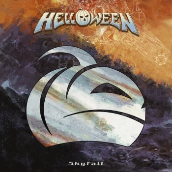 Image of Helloween - Skyfall Orange Transparent Vinyl