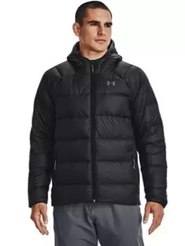 Image of Under Armour Training Down 2.0 Jacket - Black, Size S, Men