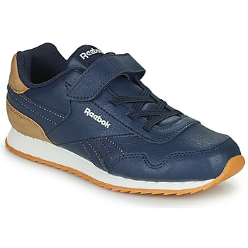Image of Reebok Classic REEBOK ROYAL CLJOG boys's Childrens Shoes Trainers in Blue,1.5 kid,13.5 kid,9.5 toddler,12.5 kid,12 kid