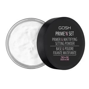 Image of GOSH Velvet Touch Primer and Setting Powder - Transparent Clear
