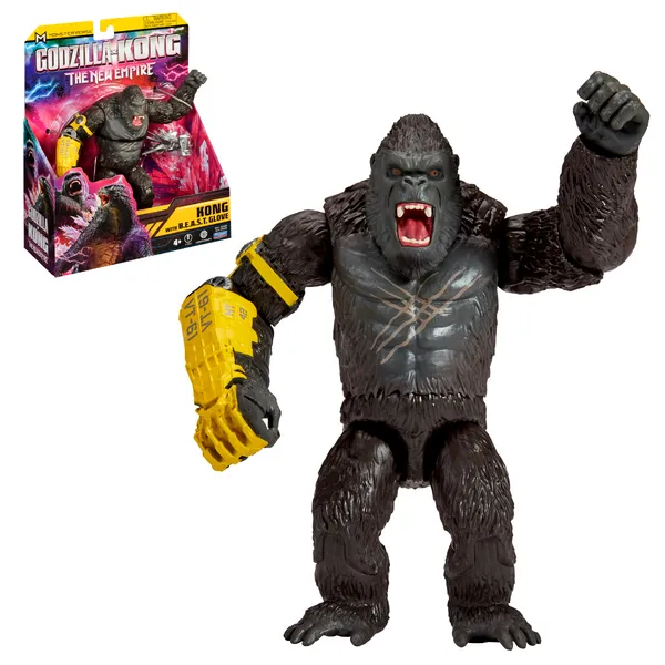 Image of Godzilla X Kong : The New Empire Godzilla X Kong : The New Empire 6" Kong With Beast Arm