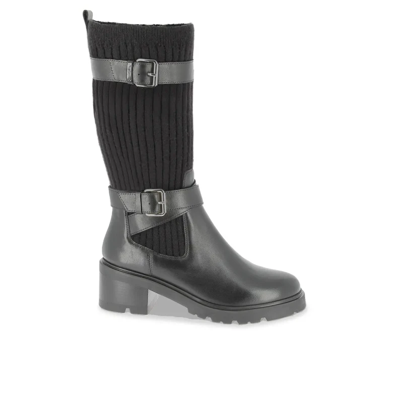 Image of Les Tropeziennes par M.Belarbi Womens boots Les Tropeziennes par M.Belarbi Zadiva Noir Female 36