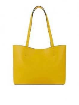 Image of Accessorize Leo Shopper - Yellow