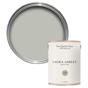 Image of Laura Ashley Sage Leaf Matt Emulsion Paint, 5L