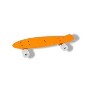 Image of 22 Inch Plastic Skateboard (Orange)