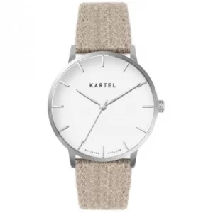 Image of Unisex Kartel Scotland Lewis 40mm Cashmere Watch