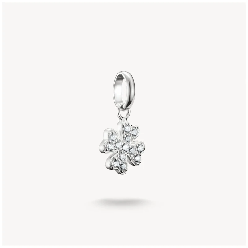 Image of Thomas Sabo CC1281-051-14 Charm Pendant Lucky Clover With Jewellery
