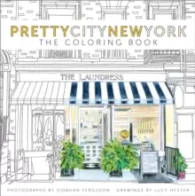 Image of prettycitynewyork: The Coloring Book