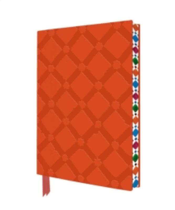 Image of Alhambra Tile Artisan Art Notebook (Flame Tree Journals) Notebook / blank book