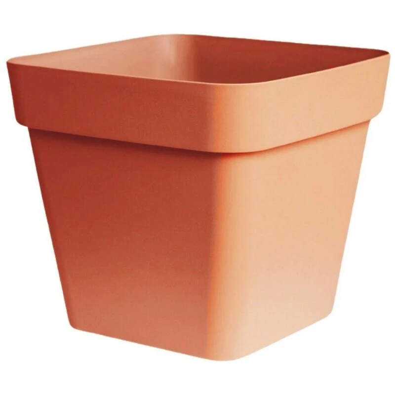 Image of Cleo Square Planter - L40 x W40 x H39cm - Terracotta VECA-VA044CM0040002