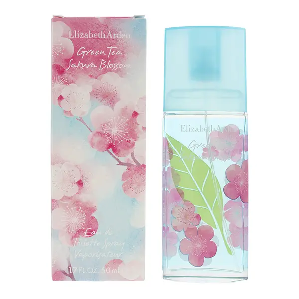 Image of Elizabeth Arden Green Tea Sakura Blossom Eau de Toilette For Her 50ml