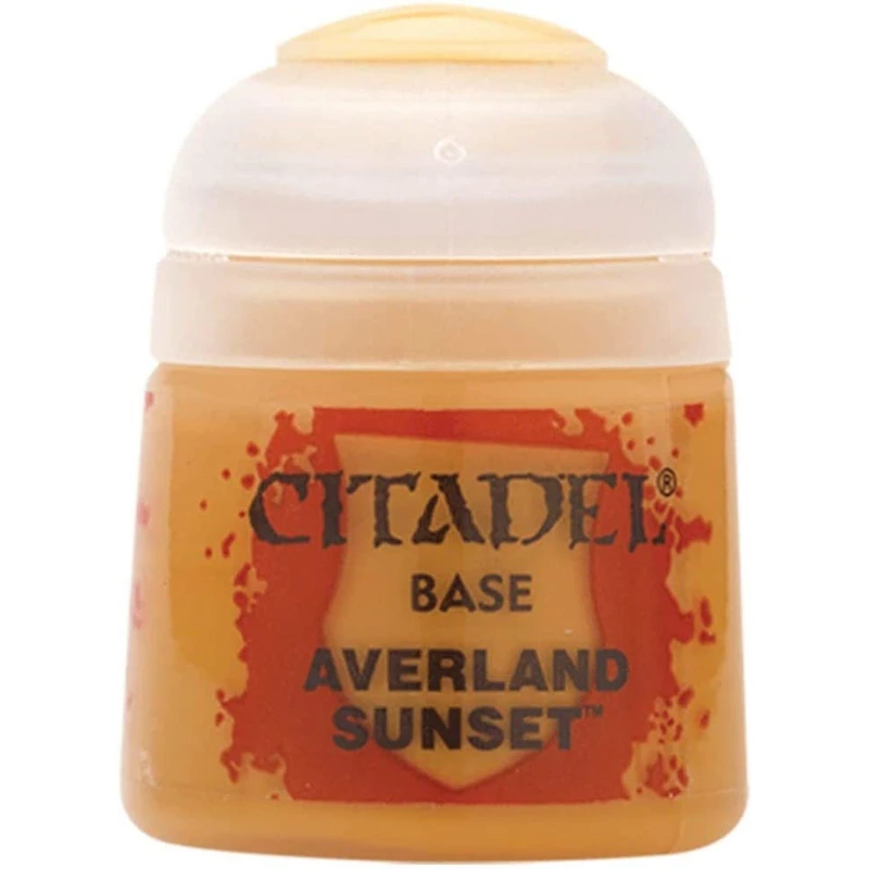 Image of Citadel Games Workshop Colour Base: Averland Sunset (12ml) Paint Multi