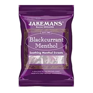 Image of Jakemans Lozenges Blackcurrant