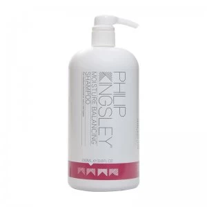 Image of Philip Kingsley Moisture Balancing Shampoo 1000ml