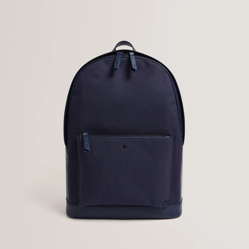 Image of Ted Baker Ted Cnv StudDet B/Pk Sn62 Dk-Blue male One Size