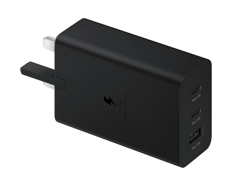 Image of Samsung EP-T6530NBEGAE mobile device charger Universal Black USB Fast
