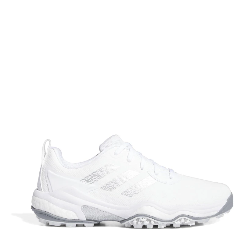 Image of adidas Codechaos 25 Spikeless Golf Shoes Mens White/Silver male 11 (46)