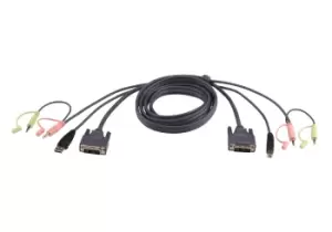 Image of ATEN DVI-D USB KVM Cable 3m