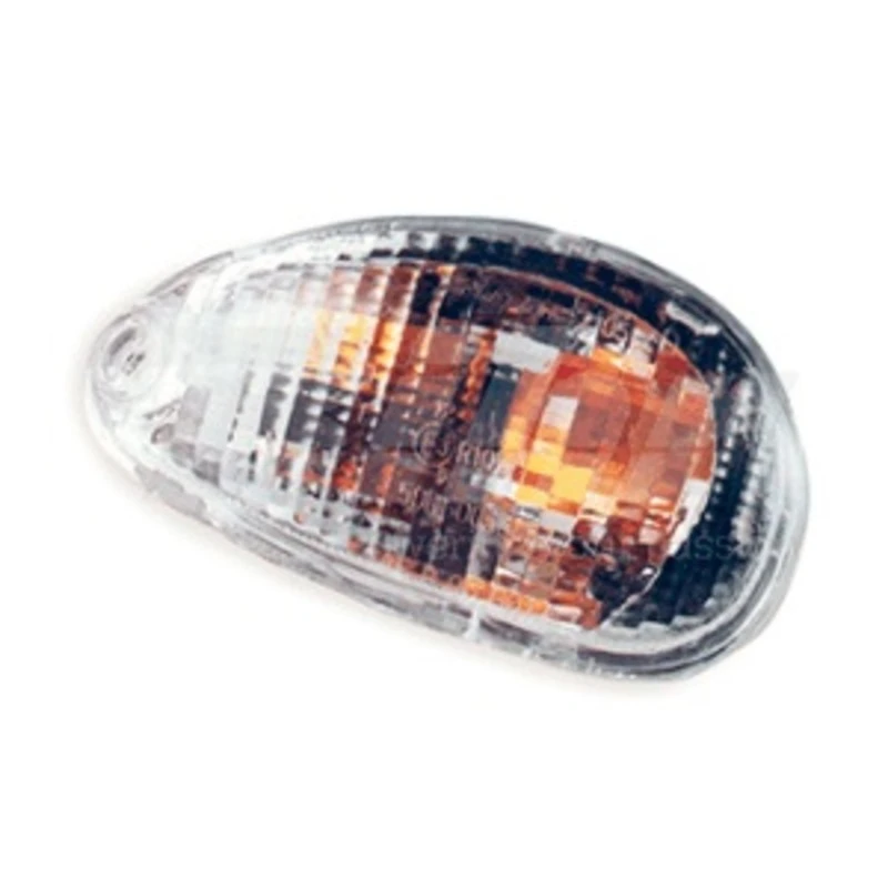 Image of V PARTS Front Left Indicator OE Type Transluscent Piaggio Vespa ET4