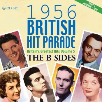 Image of 1956 British Hit Parade B Sides Part 1 January - June by Various Artists CD Album