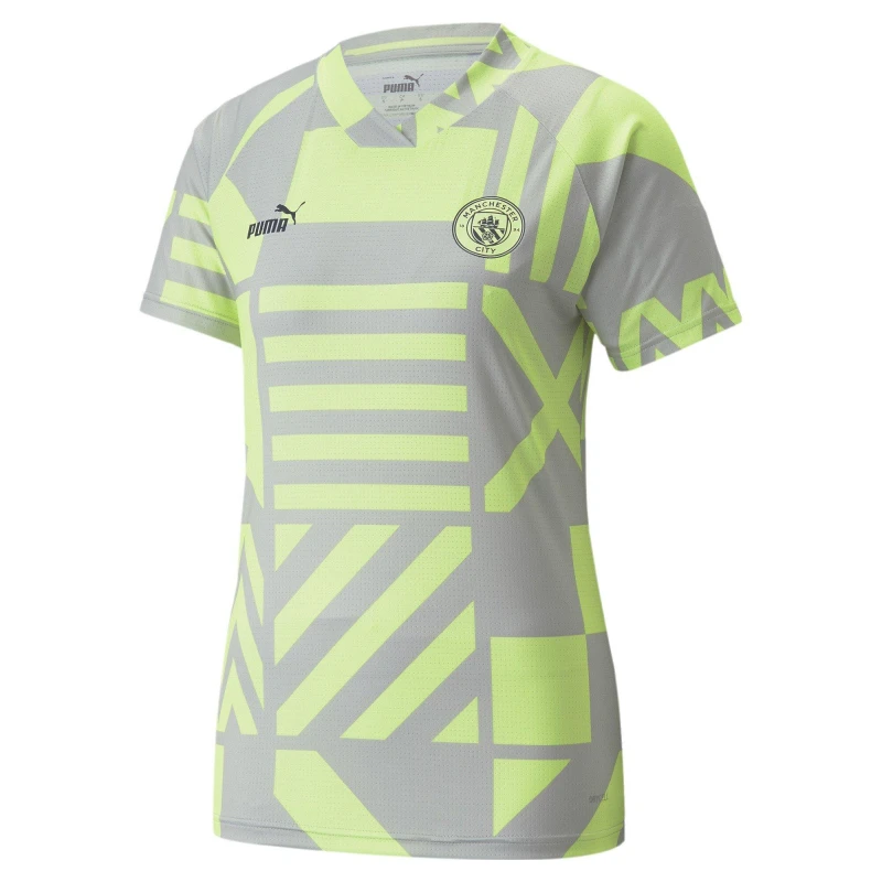 Image of Puma MCFC Trn Pnt Gray Violet female 8 (XS)