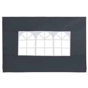 Image of Gazebo Side Panel 2Pcs Anthracite 3x2m