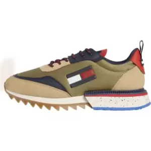 Image of Tommy Jeans Tiger Trainers - Green