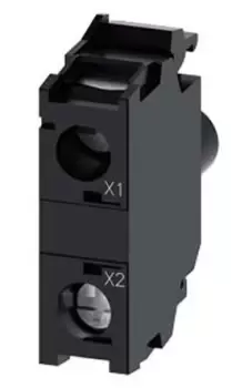 Image of Siemens SIRIUS ACT Light Block - White, 24 240 V ac/dc