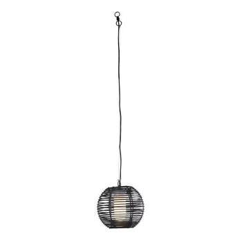 Image of Forlight Lighting - Forlight Rhiana - Bathroom Wire Ceiling Pendant Urban Grey Black 1x E27 IP44