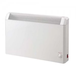 Image of Elnur 2kW White Manual Electric Panel Heater with Analogue Control