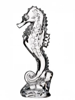 Image of Waterford Giftology Crystal Seahorse Collectible