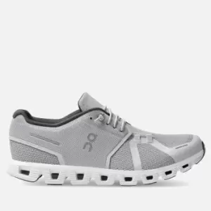 Image of ON Mens Cloud 5 Running Trainers - Glacier/White - UK 8