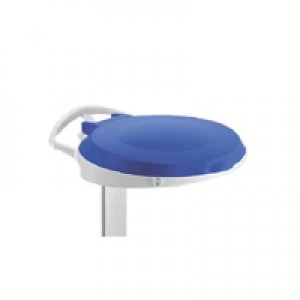 Image of Slingsby Blue Plastic Round Lid For Smile Sackholder 348033